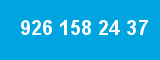 926 158 24 37